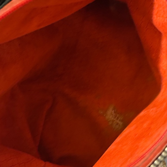 Hammitt Genuine Italian Soft Leather Black Crossbody Bag with Silver Accents - Picture 6 of 8